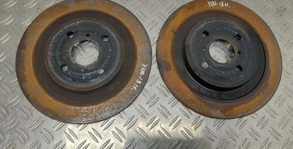 Toyota Yaris Rear brake disc 42430D060