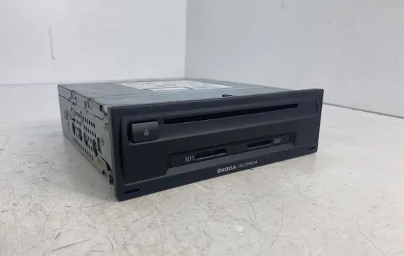 Skoda Octavia Mk3 (5E) Navigation unit CD/DVD player 5E0035874A