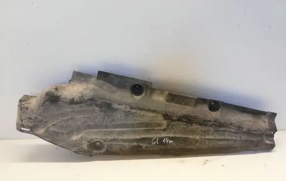 Mercedes-Benz GL X166 Rear underbody cover/under tray A1666100308