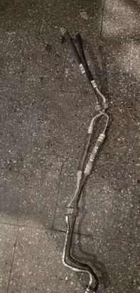 Peugeot 307 Power steering hose/pipe/line 