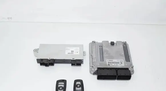 BMW 5 F10 F11 Engine ECU kit and lock set 8574100 13618574100 13618573773