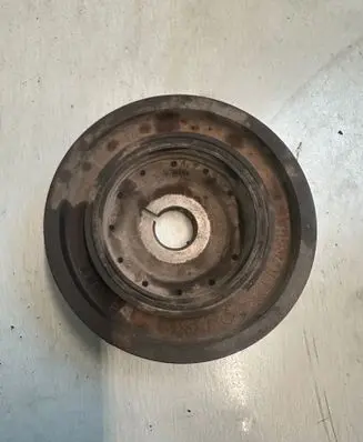 Renault Clio III Crankshaft pulley 3213
