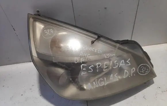 Renault Espace - Grand espace IV Headlight/headlamp
