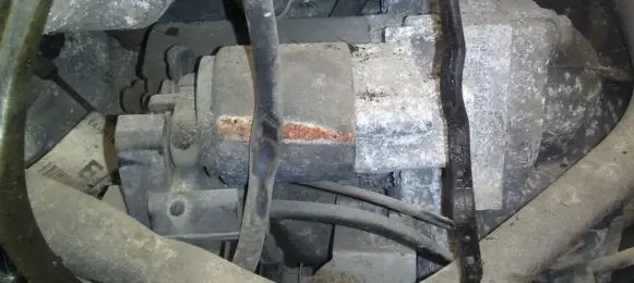 Starter motor