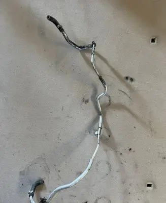 Peugeot 4007 Vacuum line/pipe/hose