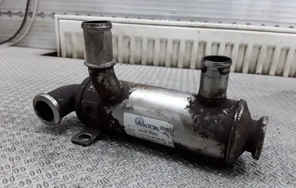 Citroen Berlingo EGR valve cooler 9646762280