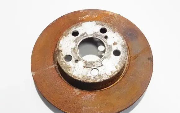 Toyota Prius (XW30) Front brake disc ventiliuojamas