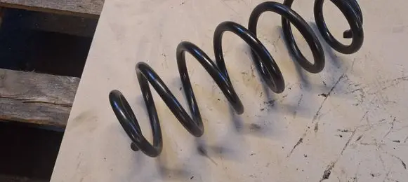 Volkswagen PASSAT CC Rear coil spring 