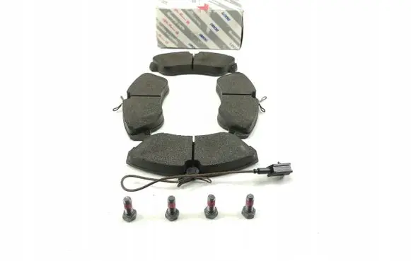 Citroen Jumper Brake pads (front) 77362233