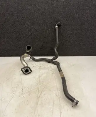 BMW 5 E60 E61 Engine coolant pipe/hose 7516414070 7537315