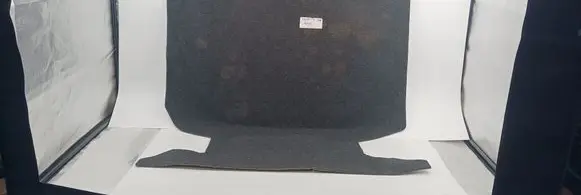 Toyota Avensis T250 Trunk/boot floor carpet liner GREY