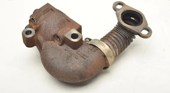Renault Clio III EGR valve line/pipe/hose 8200577965