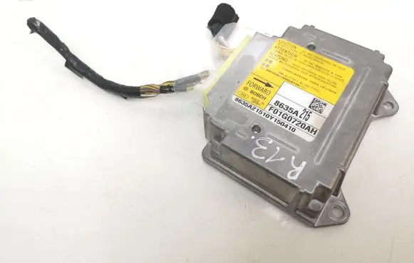 Mitsubishi ASX Airbag control unit/module 8635A215 F01G0720AH 8635A21510Y150410