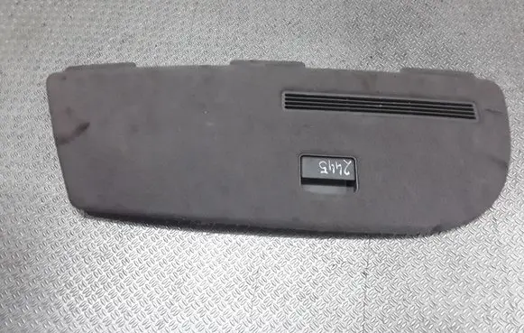 Audi A3 S3 8L Trunk/boot trim cover 8L0863989B