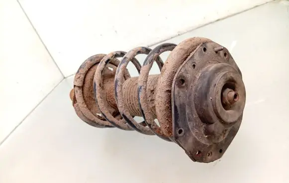 Citroen Xsara Picasso Front shock absorber with coil spring