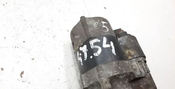 Renault Megane I Starter motor 4754