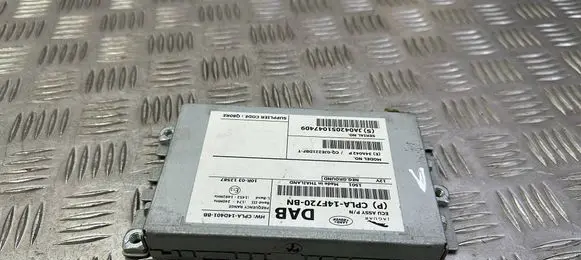 Land Rover Range Rover Evoque L538 HiFi Audio sound control unit CPLA14F720BN JA042051047409 34A042P