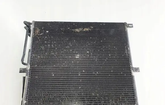 A/C cooling radiator (condenser)