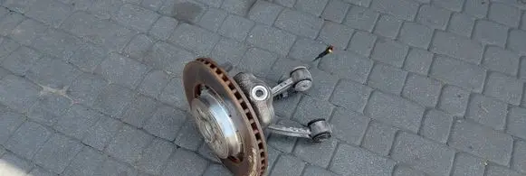 Maserati GranTurismo Front wheel hub