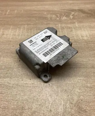 Opel Astra G Airbag control unit/module 09229302 5WK42925