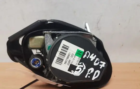 Audi A4 S4 B7 8E 8H Front seatbelt 8E0857706G