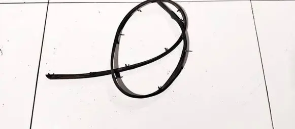 Toyota Previa (XR30, XR40) II Rubber seal front coupe door 