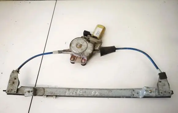 Fiat Bravo - Brava Sliding door window regulator with motor 77702590 139624