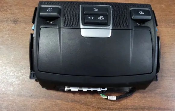 Mercedes-Benz S W222 Headlining lighting console trim 