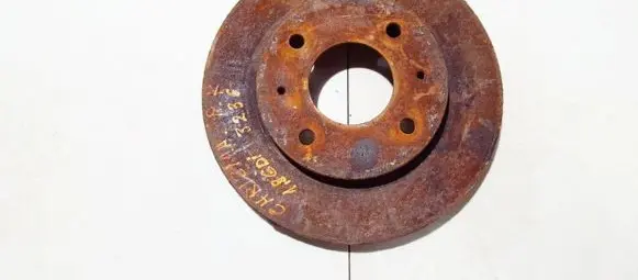Mitsubishi Carisma Front brake disc ventiliuojamas