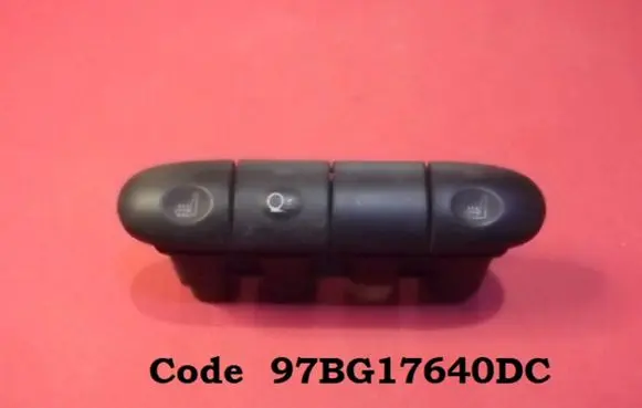 Ford Mondeo MK I Seat heating switch 97BG17640DC