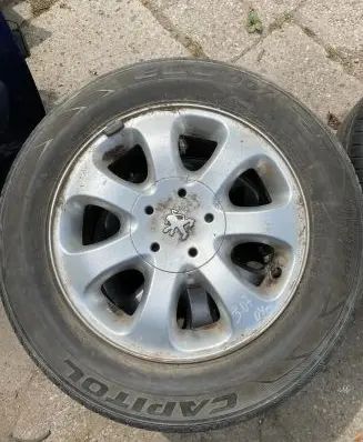 Peugeot 307 R15 alloy rim 