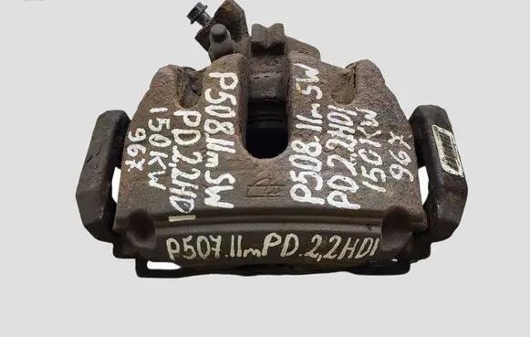 Peugeot 508 Front brake caliper 9671681280