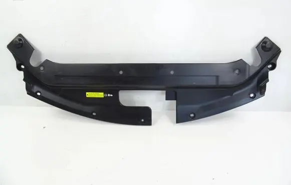Engine bonnet/hood lock trim molding