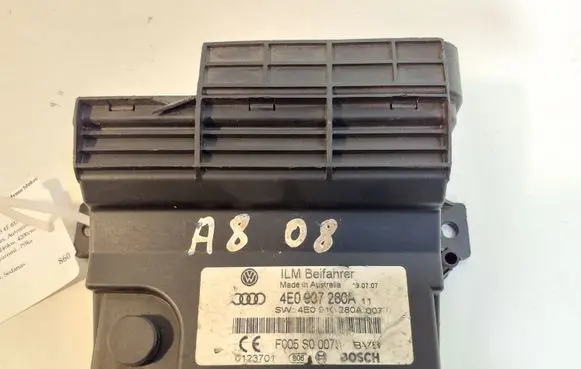 Audi A8 S8 D3 4E Other control units/modules 4E0907280A