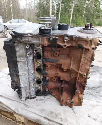Ford Transit Custom Engine CYFF