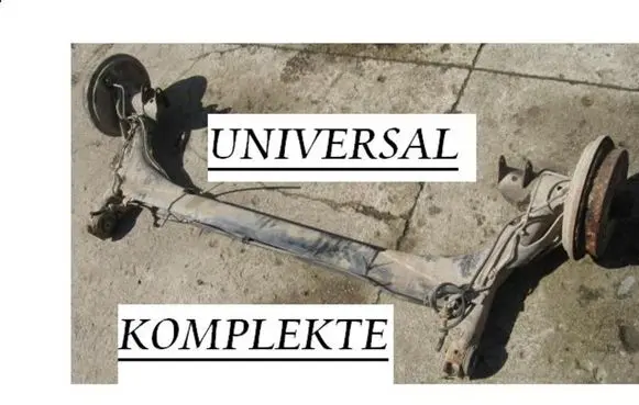 Volkswagen Polo III 6N 6N2 6NF Rear axle beam 