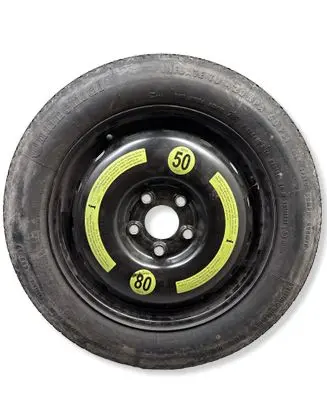 Mercedes-Benz B W245 R16 spare wheel 1694000802