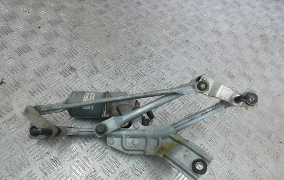 Fiat Punto Evo Front wiper linkage and motor