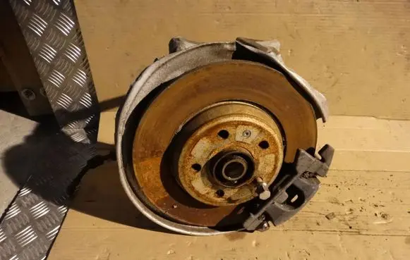 Audi A4 S4 B9 8W Rear wheel hub
