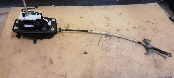 Audi A6 C7 Gear selector/shifter in gearbox 4G1713041BF