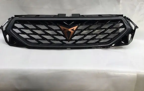 Seat Ateca Front bumper upper radiator grill 575853654Q