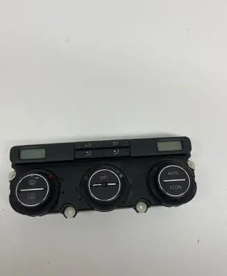 Volkswagen Golf Plus Climate control unit 74641420