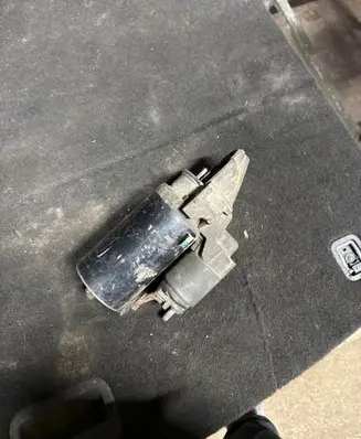 Volkswagen Multivan T4 Starter motor parts 