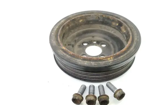 Volkswagen PASSAT B6 Crankshaft pulley 03G105243