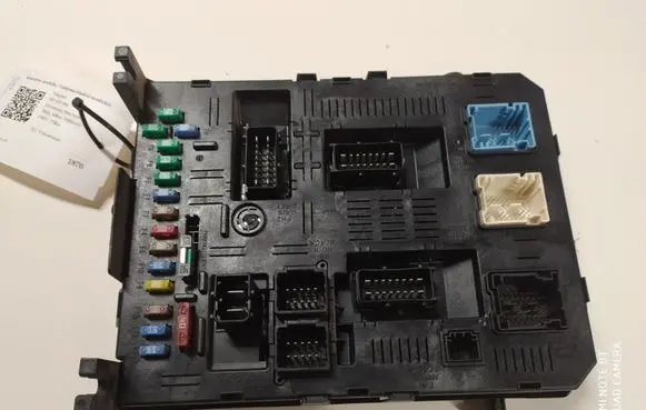 Peugeot 307 Comfort/convenience module 9660105980 21676031 28113346