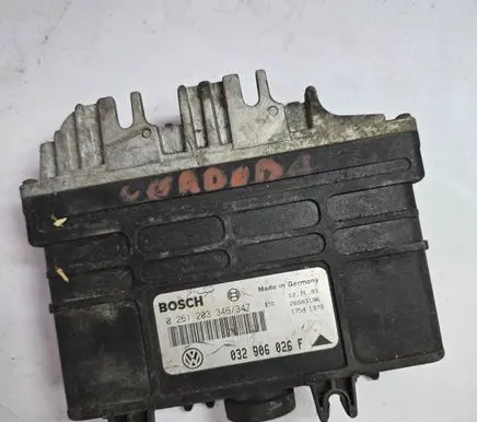 Seat Ibiza II (6k) Engine control unit/module 032906026F 26SA3196 0261203346
