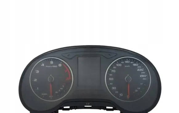 Audi A3 S3 8V Speedometer (instrument cluster) 8V0920861C