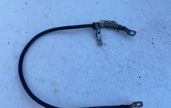 Negative earth cable (battery)