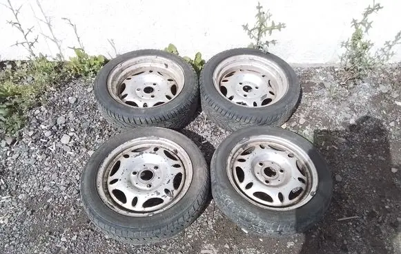 Smart ForTwo I R15 steel rim 