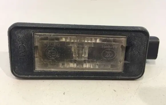 Peugeot 308 Number plate light 9682403680